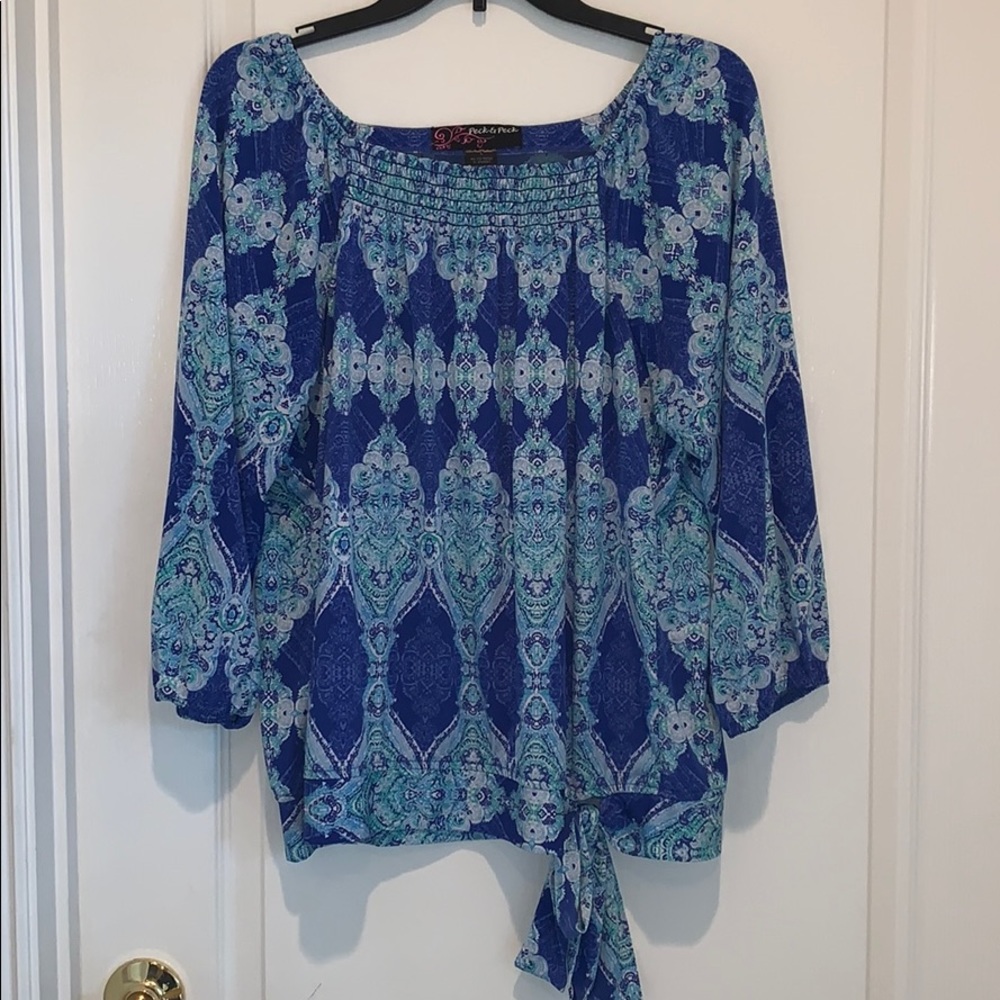 Peck & Peck blouse
